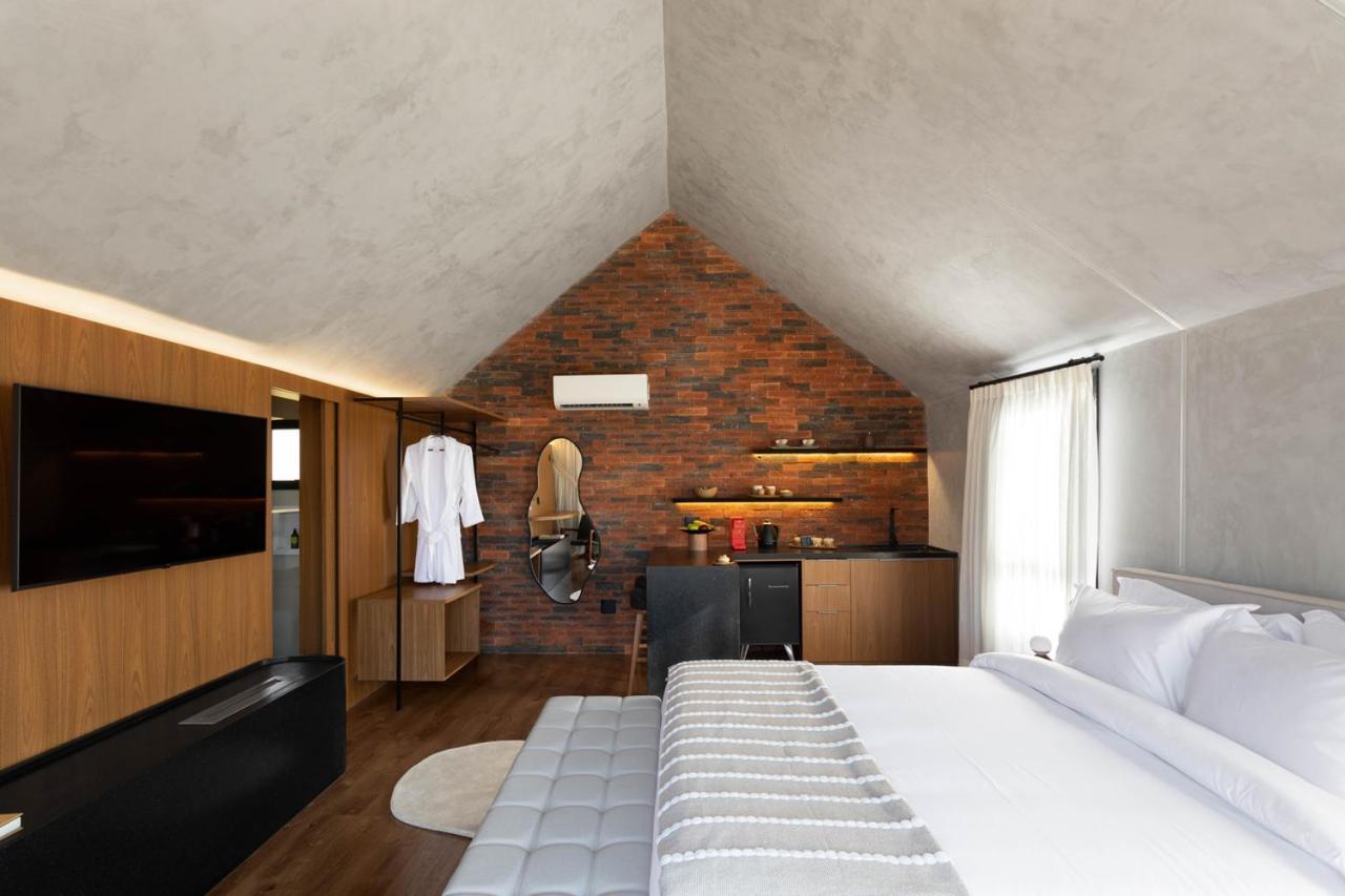 Noer Hotel & Spa São Roque المظهر الخارجي الصورة