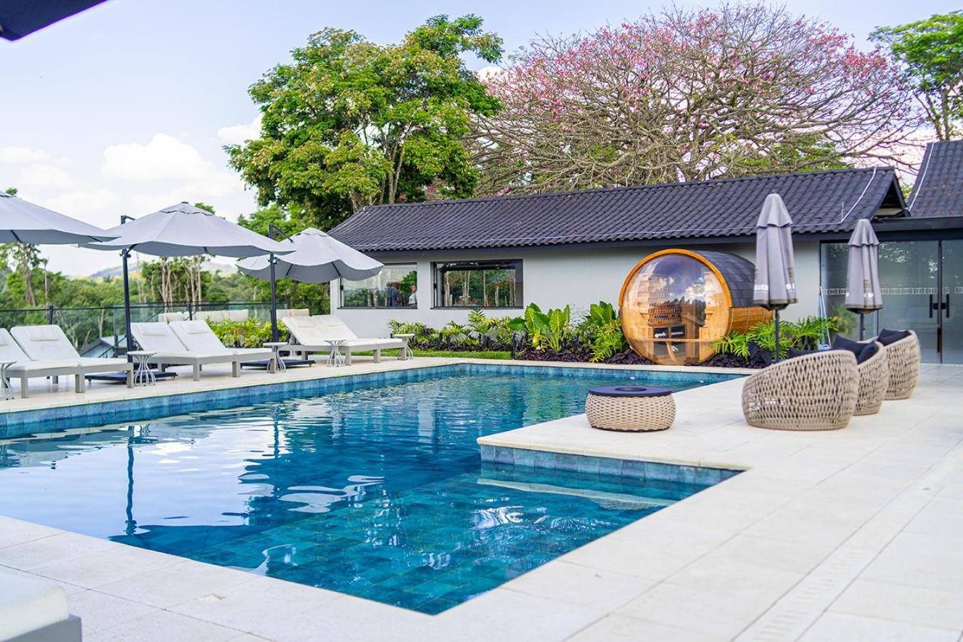 Noer Hotel & Spa São Roque المظهر الخارجي الصورة